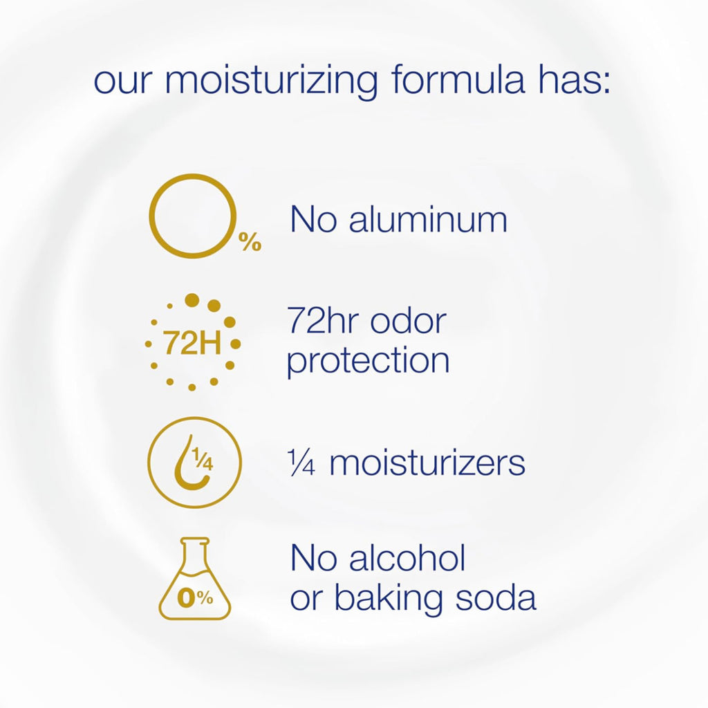 Dove Aluminum-Free Deodorant – Lavender & Vanilla 74g