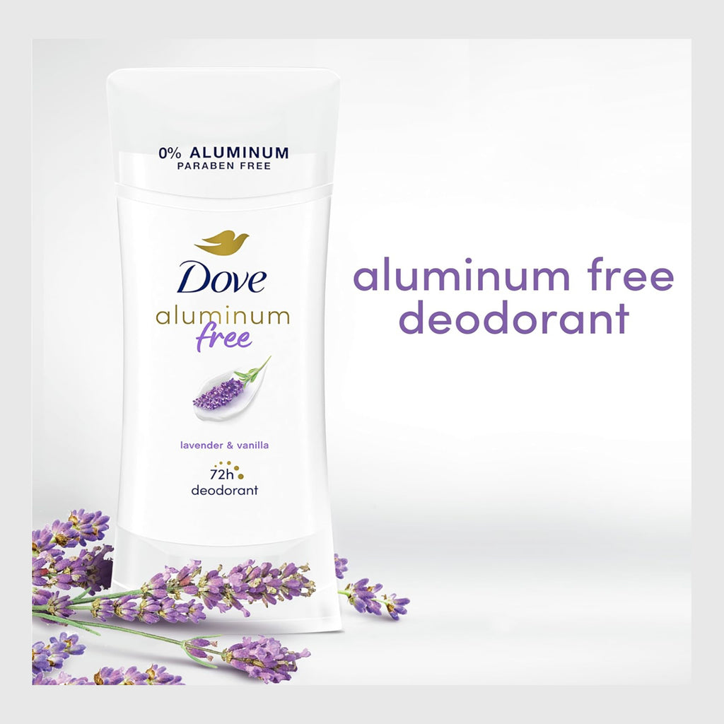 Dove Aluminum-Free Deodorant – Lavender & Vanilla 74g