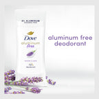 Dove Aluminum-Free Deodorant – Lavender & Vanilla 74g