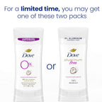 Dove Aluminum-Free Deodorant – Lavender & Vanilla 74g