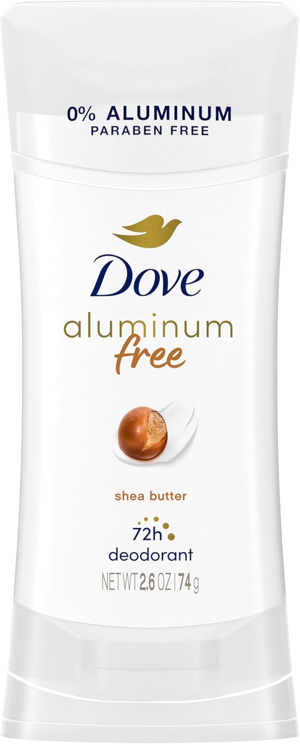 Dove Aluminum-Free Deodorant – Shea Butter 74g