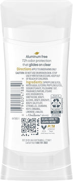 Dove Aluminum-Free Deodorant – Shea Butter 74g