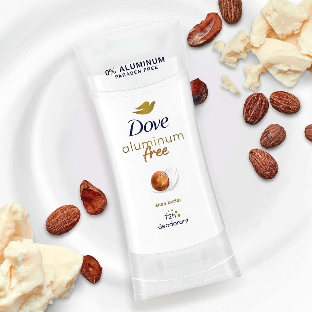 Dove Aluminum-Free Deodorant – Shea Butter 74g