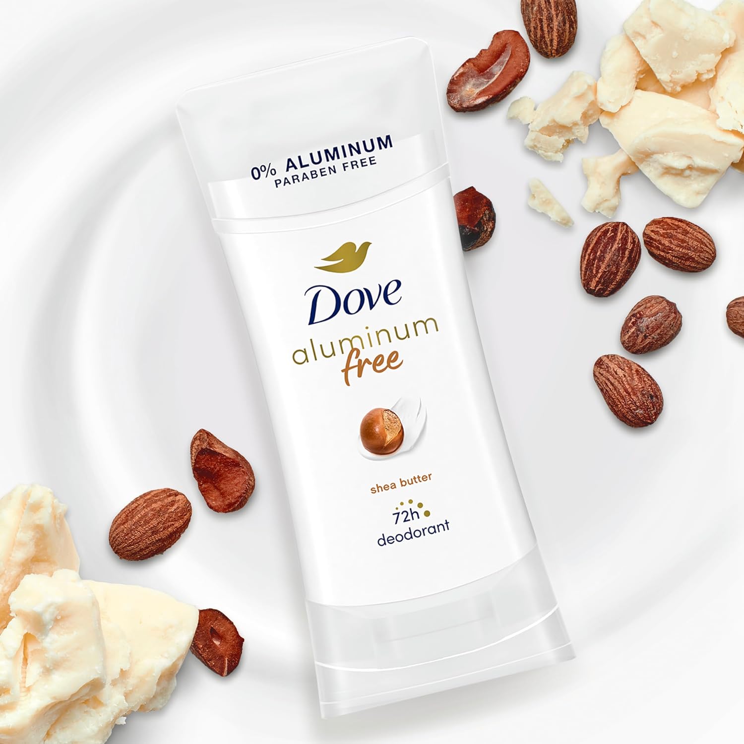Dove Aluminum-Free Deodorant – Shea Butter 74g