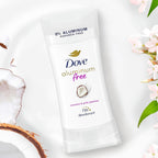 Dove Aluminum-Free Deodorant Stick – Coconut & Pink Jasmine (74g)