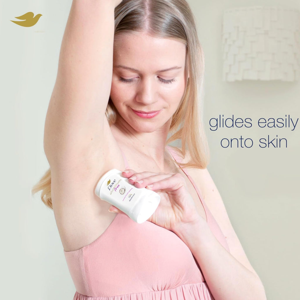 Dove Aluminum-Free Deodorant Stick – Coconut & Pink Jasmine (74g)