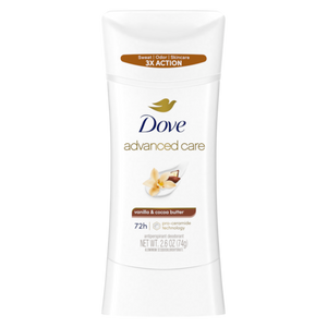 Dove Deodorant Stick – Nourishing Secrets Vanilla & Cocoa Butter, 74g