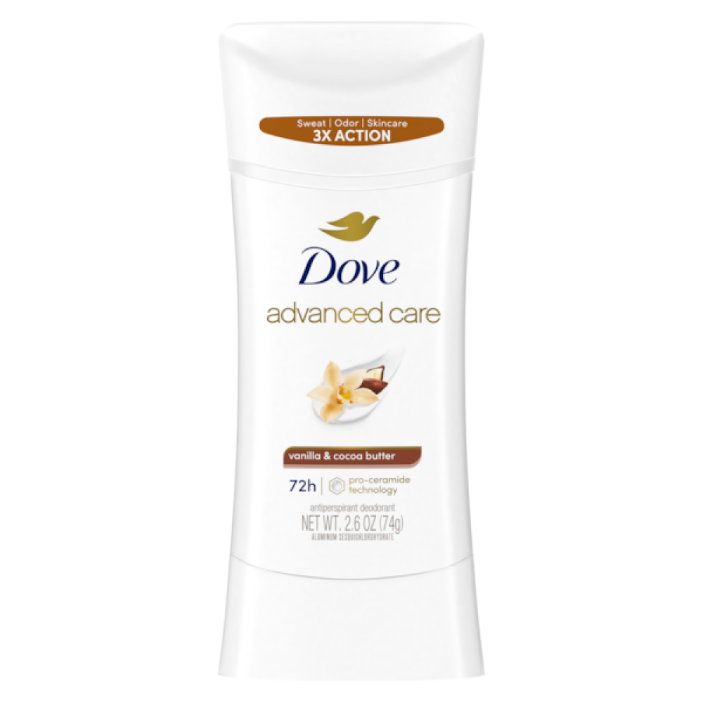 Dove Deodorant Stick – Nourishing Secrets Vanilla & Cocoa Butter, 74g