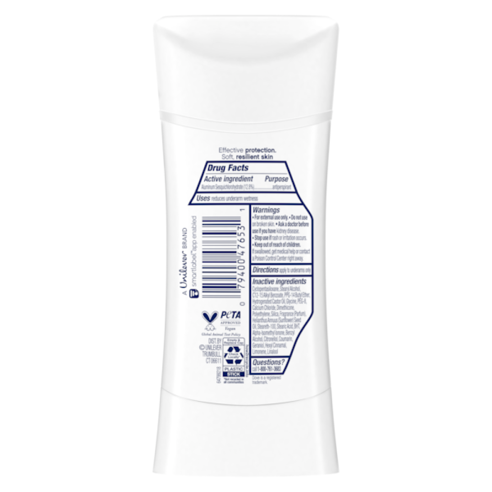 Dove Deodorant Stick – Nourishing Secrets Vanilla & Cocoa Butter, 74g