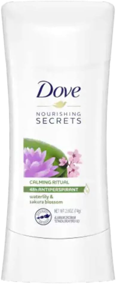 Dove Nourishing Secrets Deodorant – Waterlily & Sakura Blossom 74g