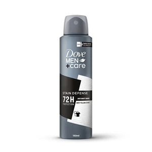 مزيل العرق Dove Men+Care Stain Defense بخاخ 150 مل