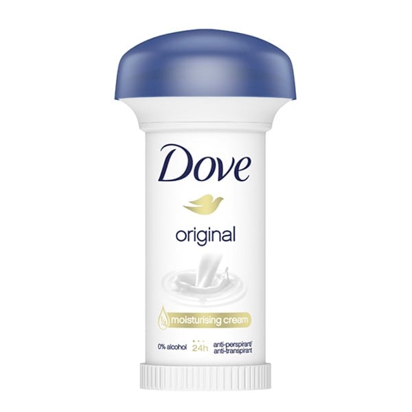 Dove Dove Deodorant Cream 50ml Original