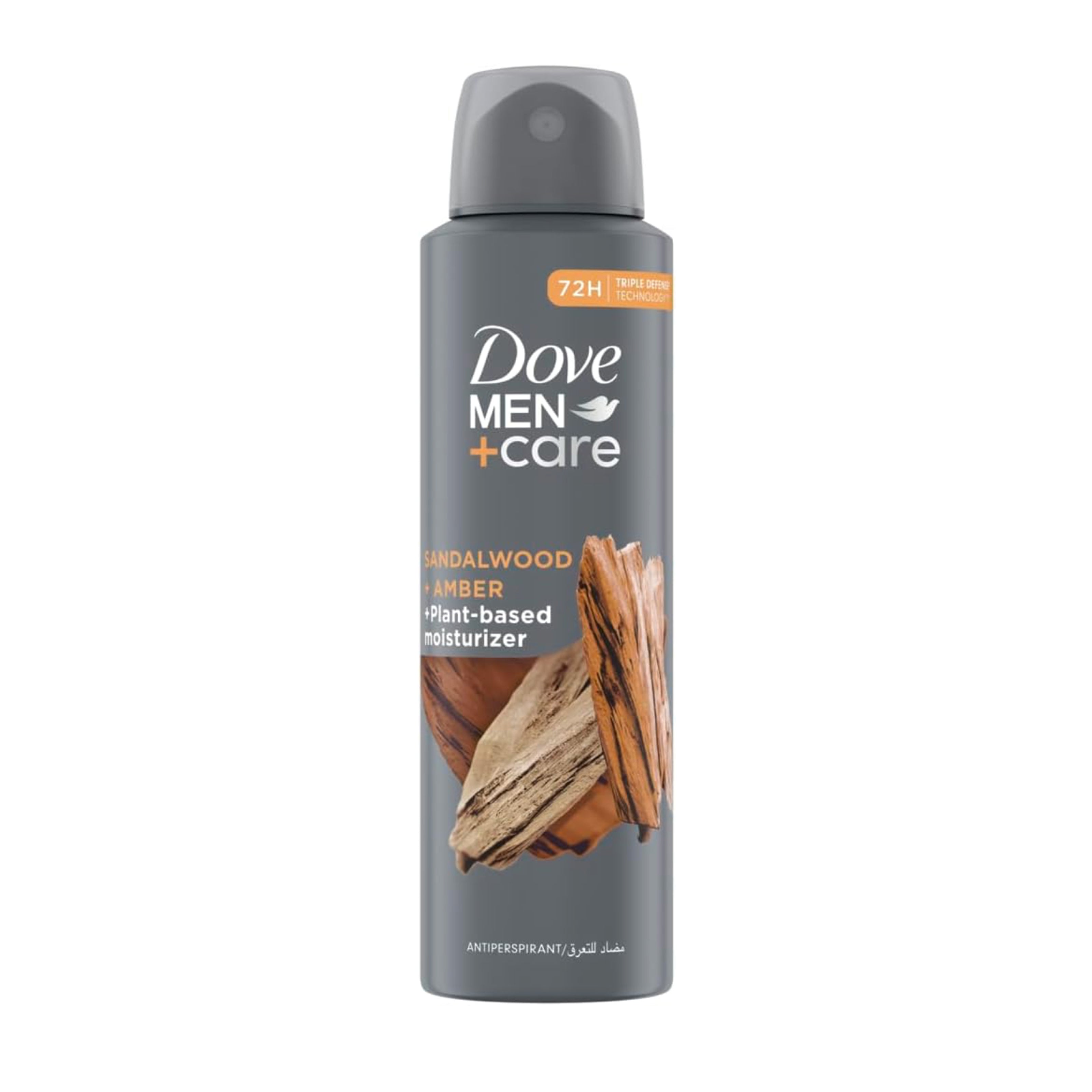 Dove DEO SPRY Men+ Care 150ml Sandalwood & Amber