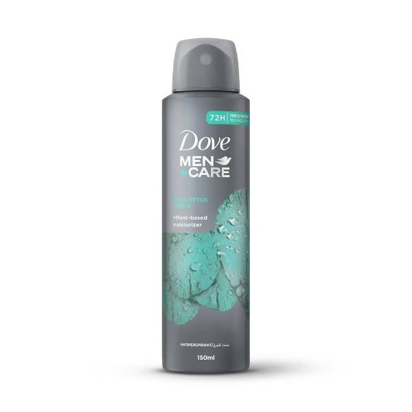 Dove Dove Deodorant Spray 150ml Men+ Care Eucalyptus & Birch