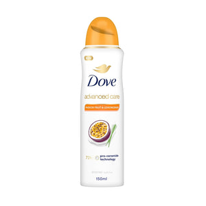 Dove Deodorant Spray – Advanced Care Passionfruit & Grass, 150ml