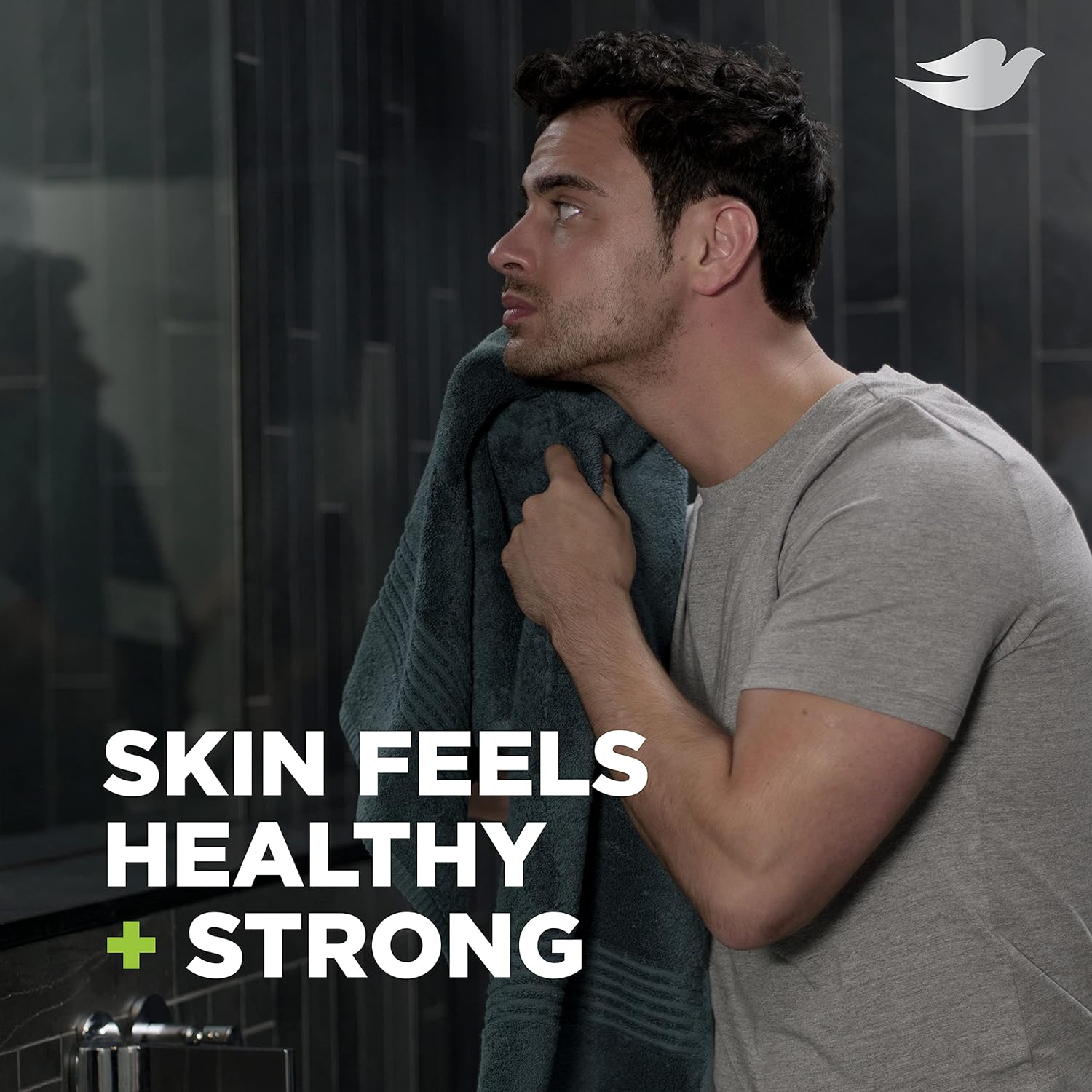 Dove Men+Care Cool Moisture 3-in-1 Cleansing Bar - 12 Pack (1272g)