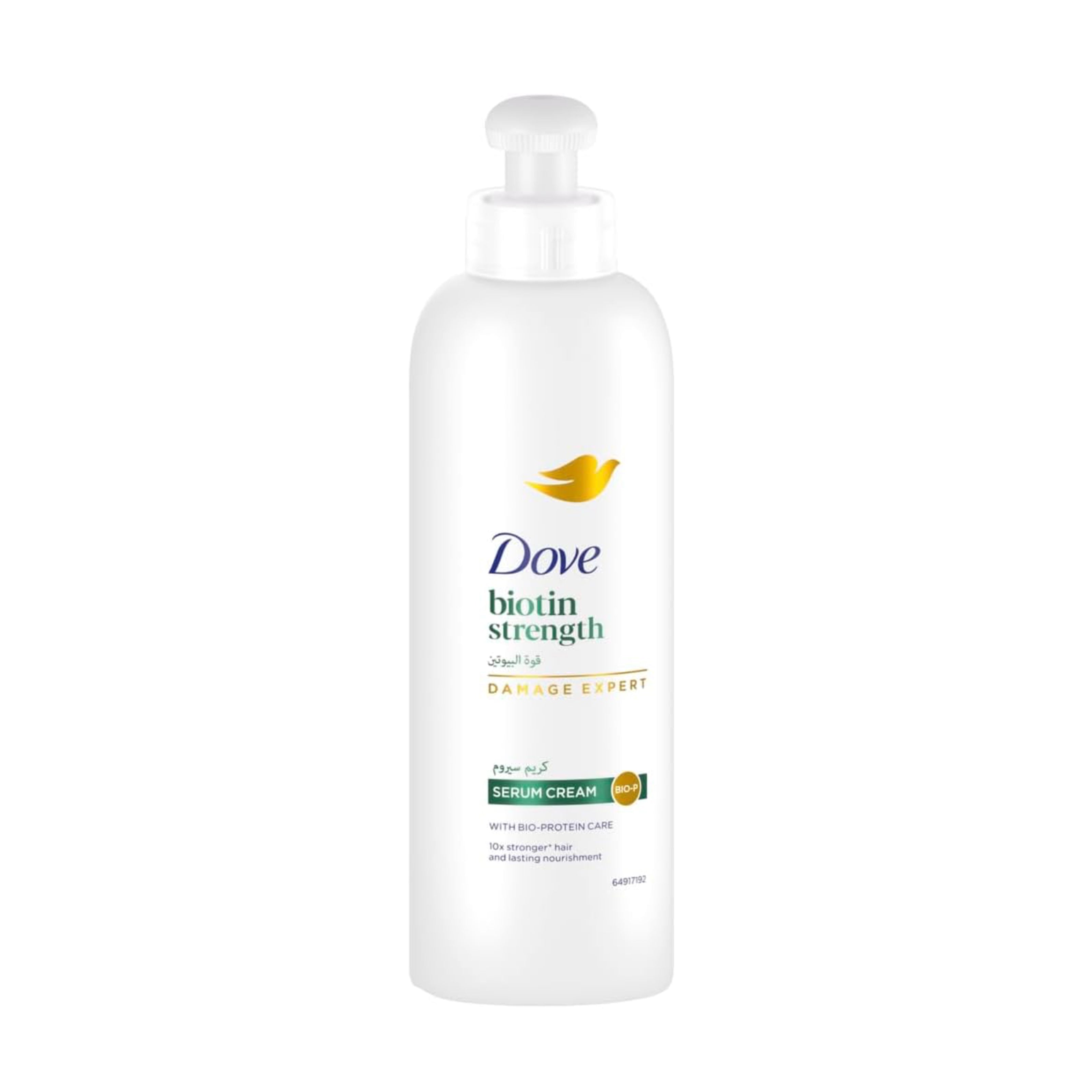 Dove Biotin Strength Hair Cream Serum – Nourishing Formula for Weak Hair