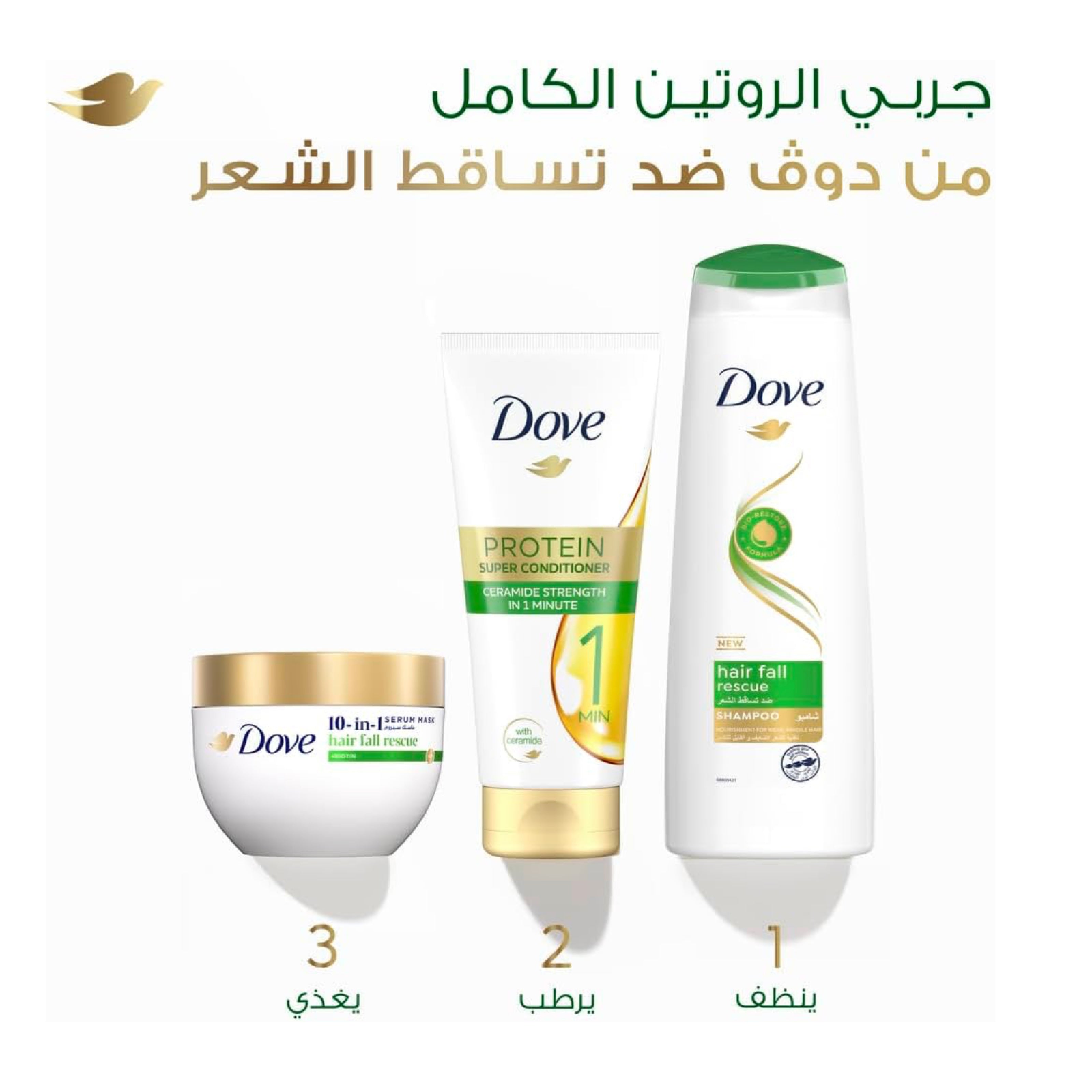 Dove Hair Mask – Nourishing Formula for Weak, Brittle Hair