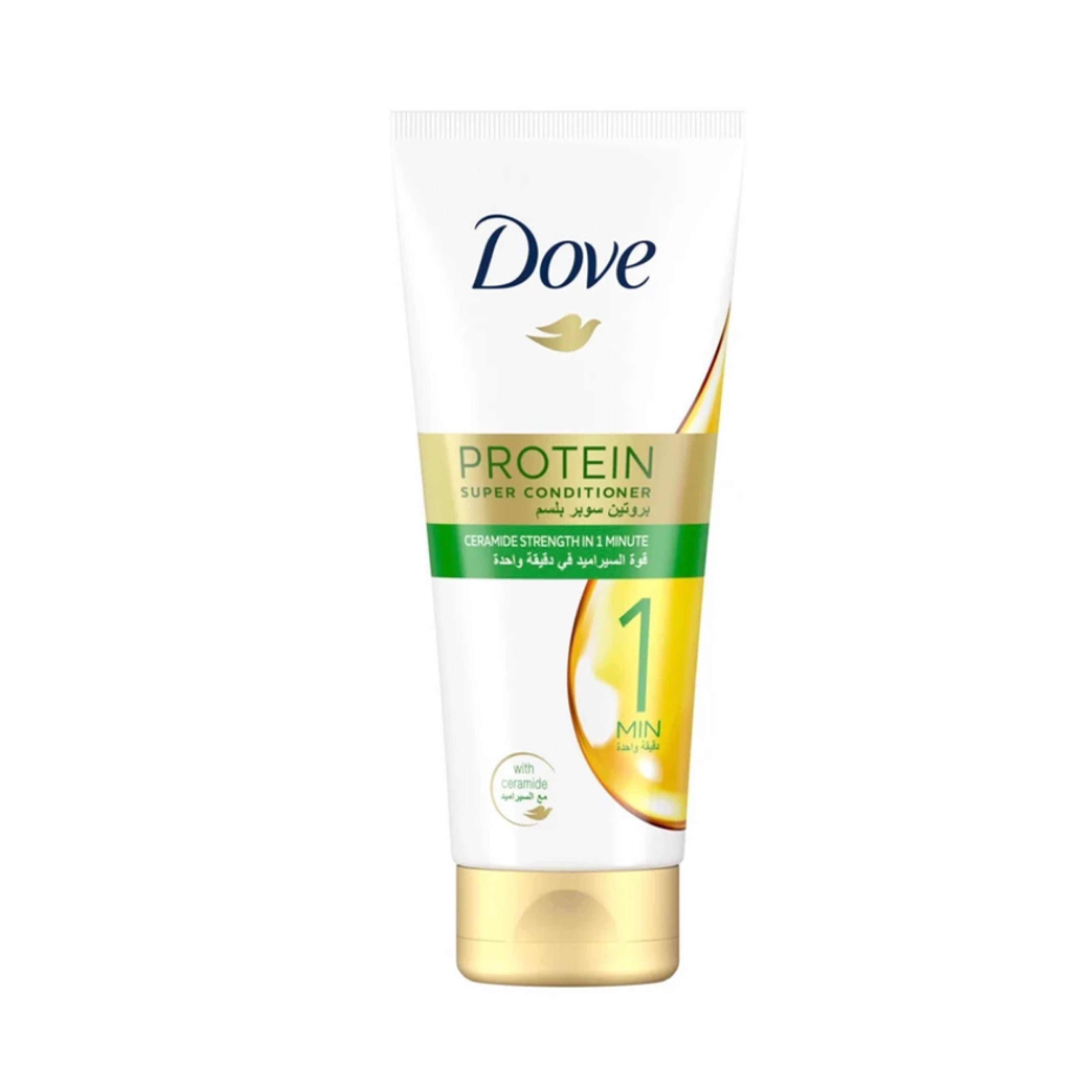 Dove Protein Ceramide Power Conditioner – Hair Repair & Shine | 1 Minute