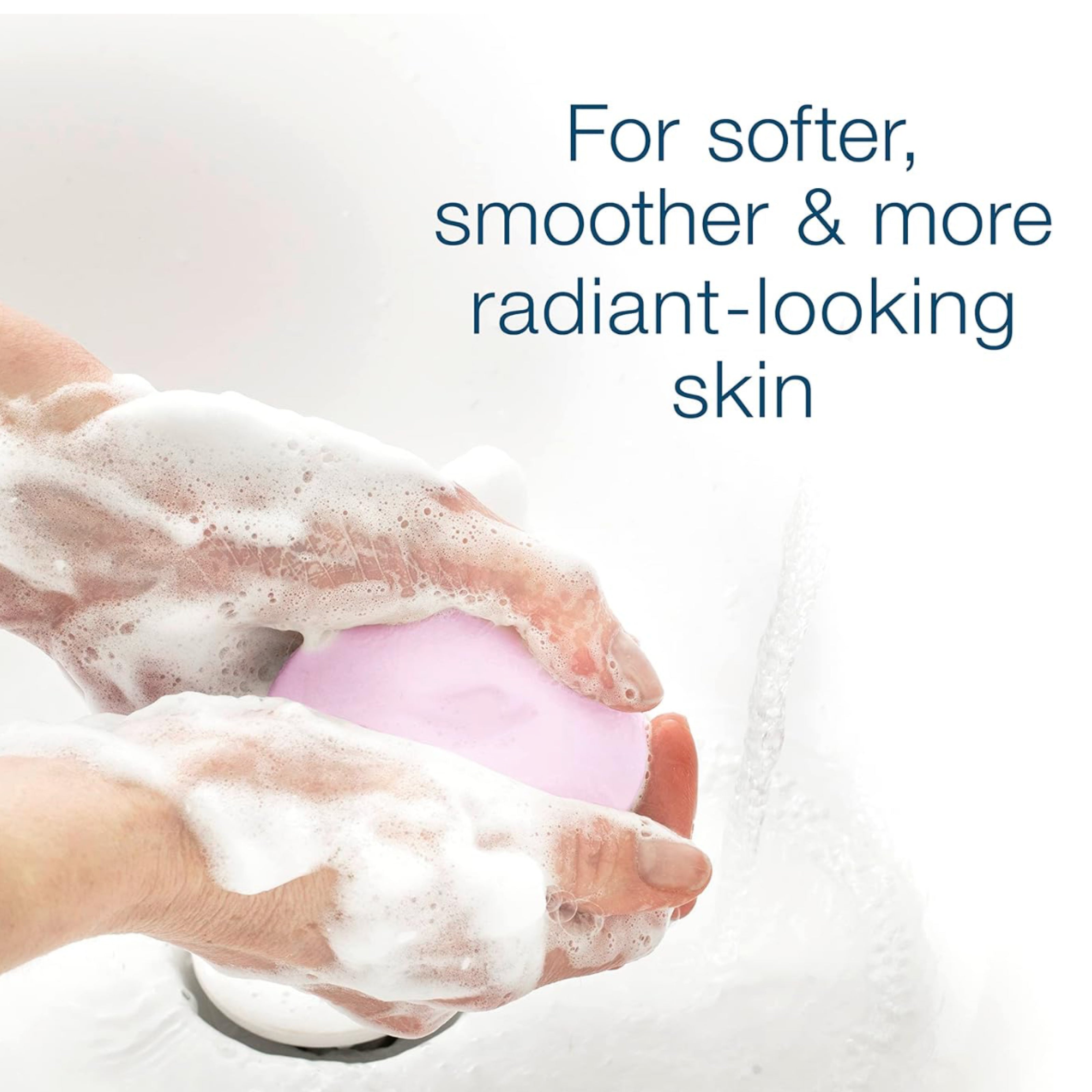 Dove Pink Rosa Beauty Bar - Moisturizing Soap for Sensitive Skin (6 Pack)