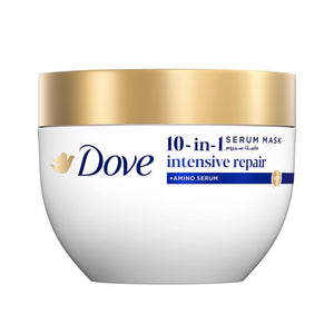 Dove 10-in-1 Serum Mask – Intensive Conditioning for Dry Hair – 220ml