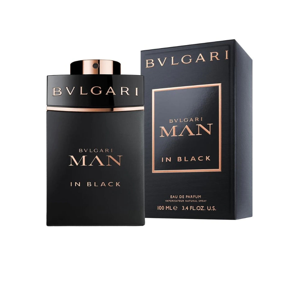 Bvlgari man in black for men edp 100ml