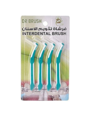 DR.Brush Interdental Brush and Pick – 2-in-1 Plaque Removal Tool