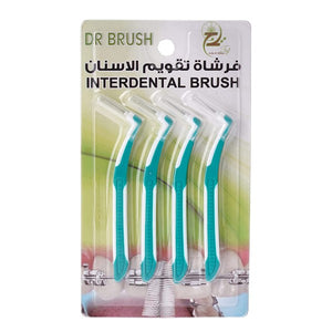 فرشاة أسنان تقويمية من DR.Brush للأقواس – عناية دقيقة بالشعيرات
