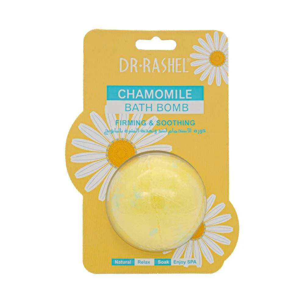 قنبلة الاستحمام المنقية بالياسمين من دكتور راشيل – عناية مغذية بالبشرة