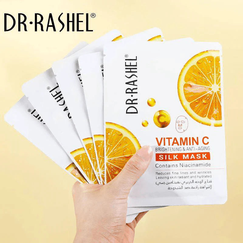 Dr. Rashel Vitamin C Face Mask – Brightening & Smoothing