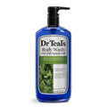 دكتور تيلز - غسول الجسم - ملح إبسوم نقي - 710 مل - استرخاء وراحة مع الأوكالبتوس والنعناع