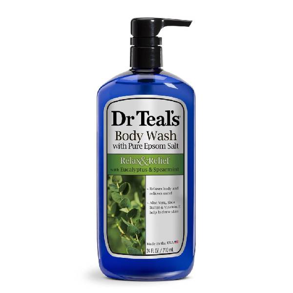 Dr-Teals-Body-Wash-Pure-Epsom-Salt-710ml-Relax-&-Relief-With-Eucalyptus-&-Spearmint-