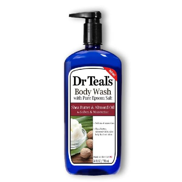 Dr-Teals-Body-Wash-Pure-Epsom-Salt-710ml-Shea-Butter-&-Almond-Oil-