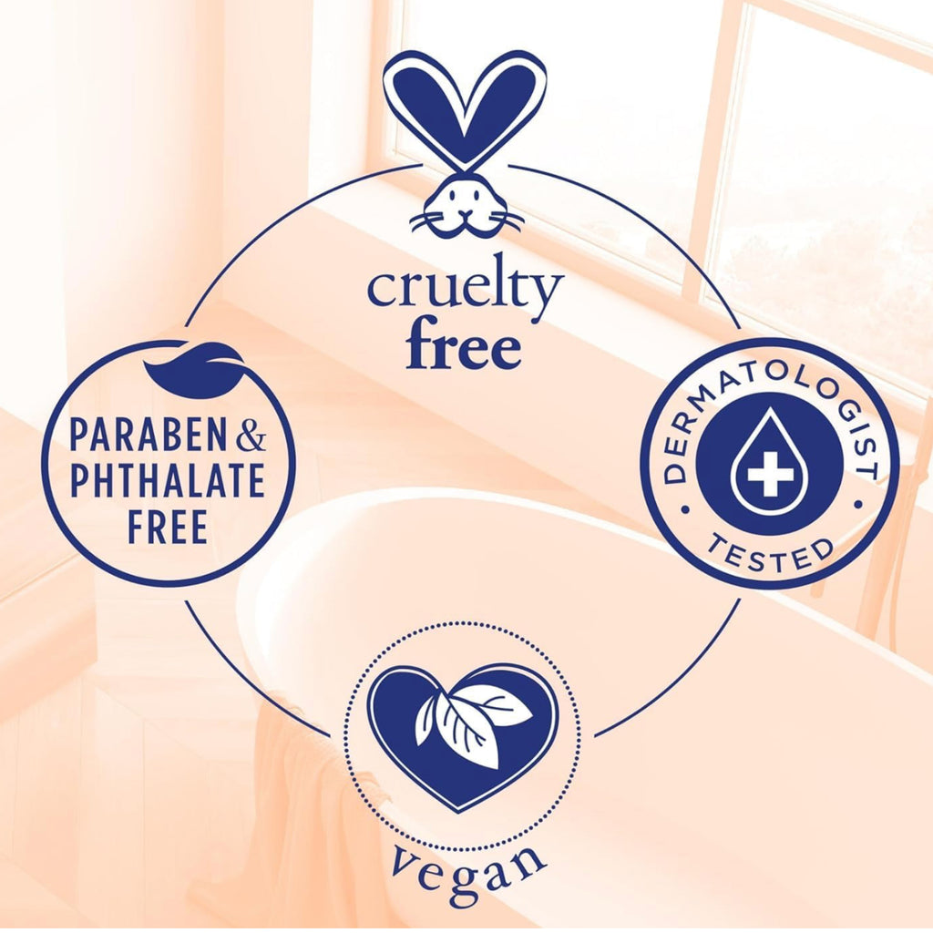 غسول الجسم بملح إبسوم النقي مع فيتامين C من دكتور تيل - زجاجة 710 مل