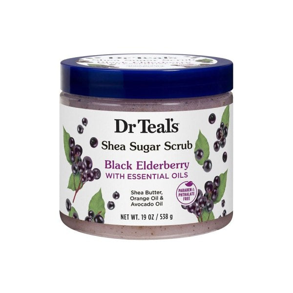 Dr-Teals-Body-Scrub-538g-With-Sugar-Shea-And-Blackberries-