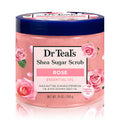 Dr-Teals-Body-Scrub-538g-With-Sugar-Rose-Oil-And-Shea-Butter-