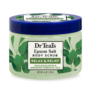 Dr-Teals-Body-Salt-Scrub-454gm-Eucalyptus-&-Spearmint