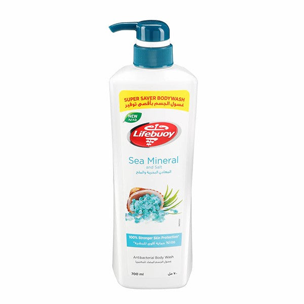 Lifebuoy Shower Gel 700ml Sea Mineral And Salt