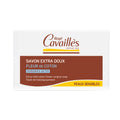 Cavailles Bar Soap 150g Moisturizer For Sensitive Skin With Cotton Flower
