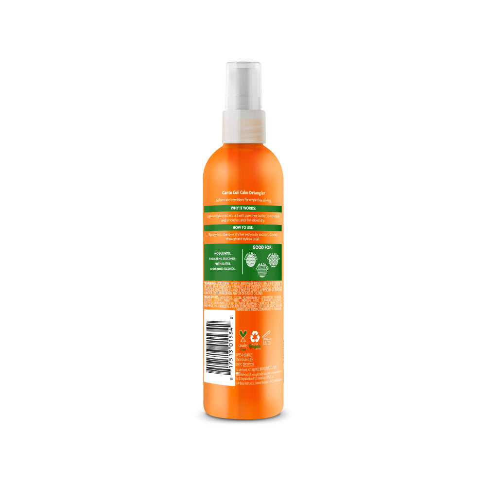 Cantu Hair Spray Softener And Detangler Shea Butter 237ml