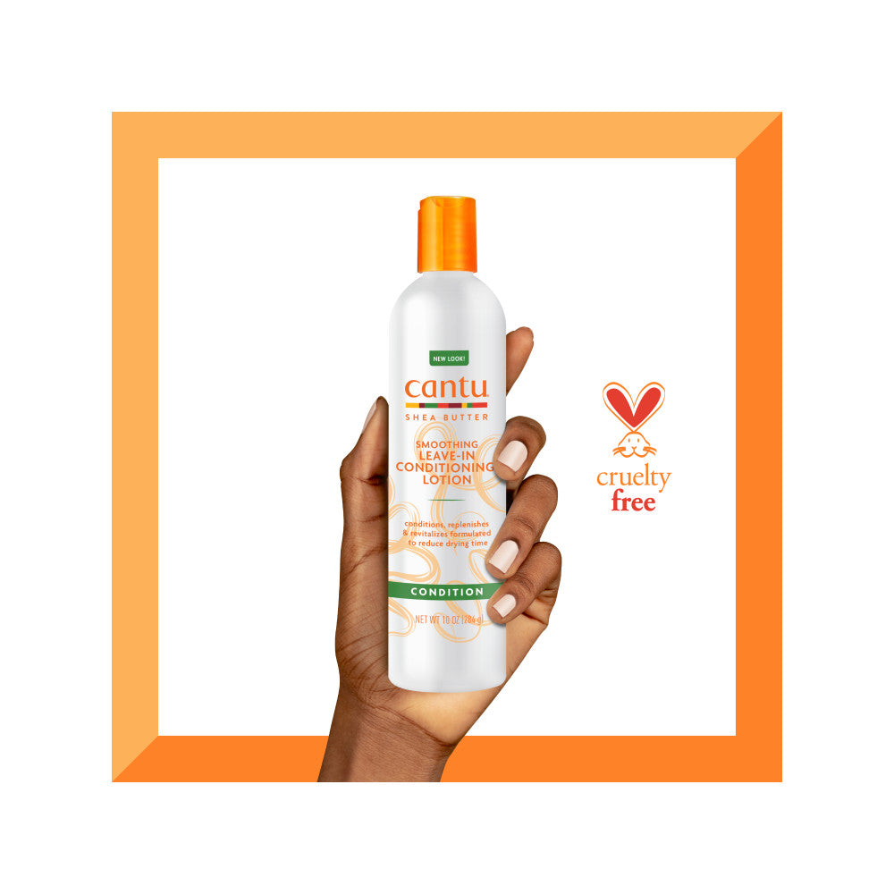 Cantu Shea Butter Leave-In Conditioner | Moisturizing Hair Lotion