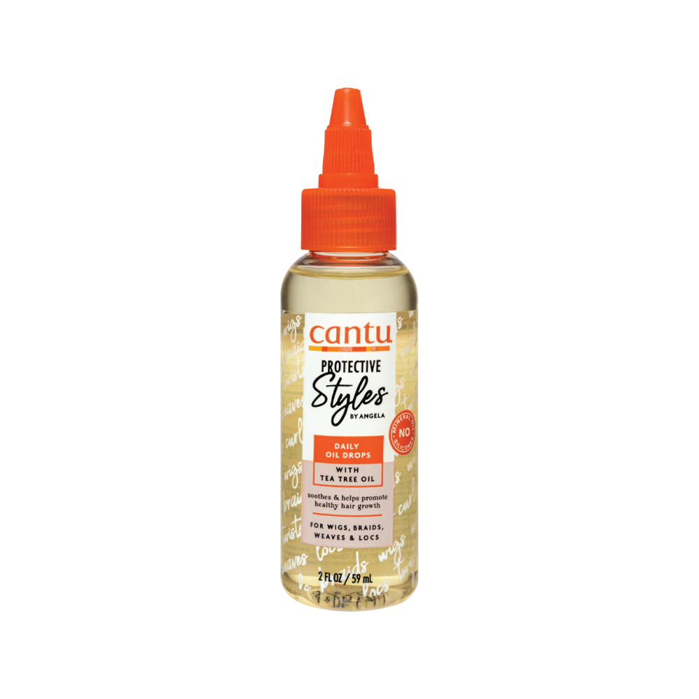 Cantu Scalp Oil Drops – Protective Styles
