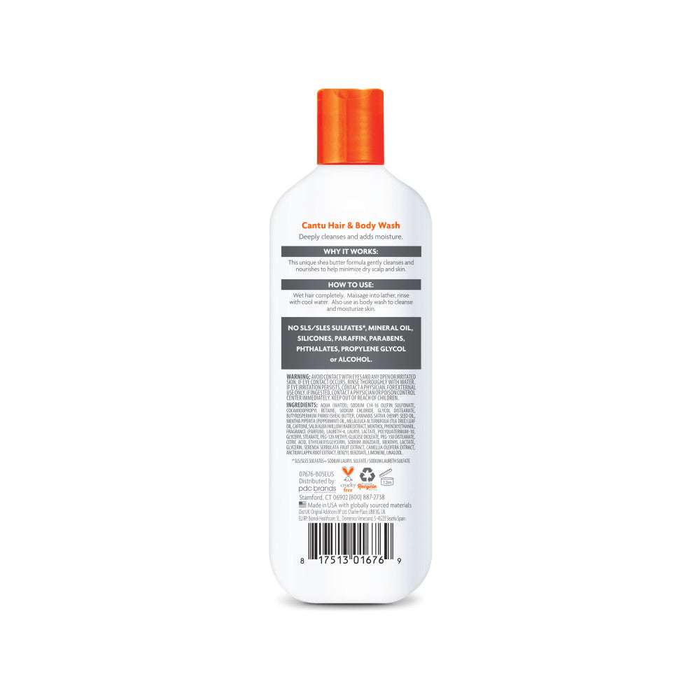 غسول كانتو للرجال 2 في 1 للشعر والجسم