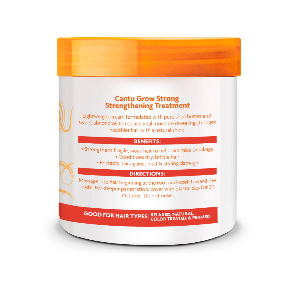 Cantu Shea Butter Hair Growth & Strengthening Treatment - 12oz Cream
