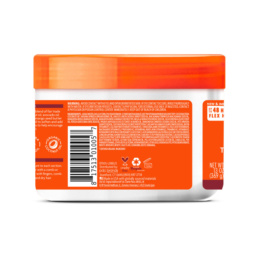 Cantu Hair Gel Twist And Lock For Moisturizing Shea Butter 370g