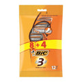 BIC Razor 3blades (8+4)
