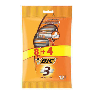 BIC Razor 3blades (8+4)