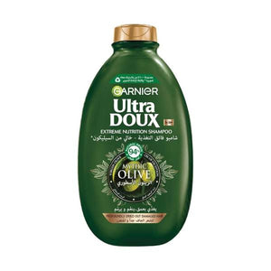 Garnier Hair Shampoo 600ml Ultra Doux Mythic Olive