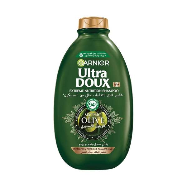 Garnier Hair Shampoo 600ml Ultra Doux Mythic Olive