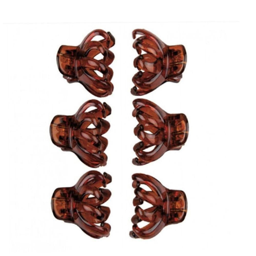 مشبك شعر تيتانيا 6 قطع 7947